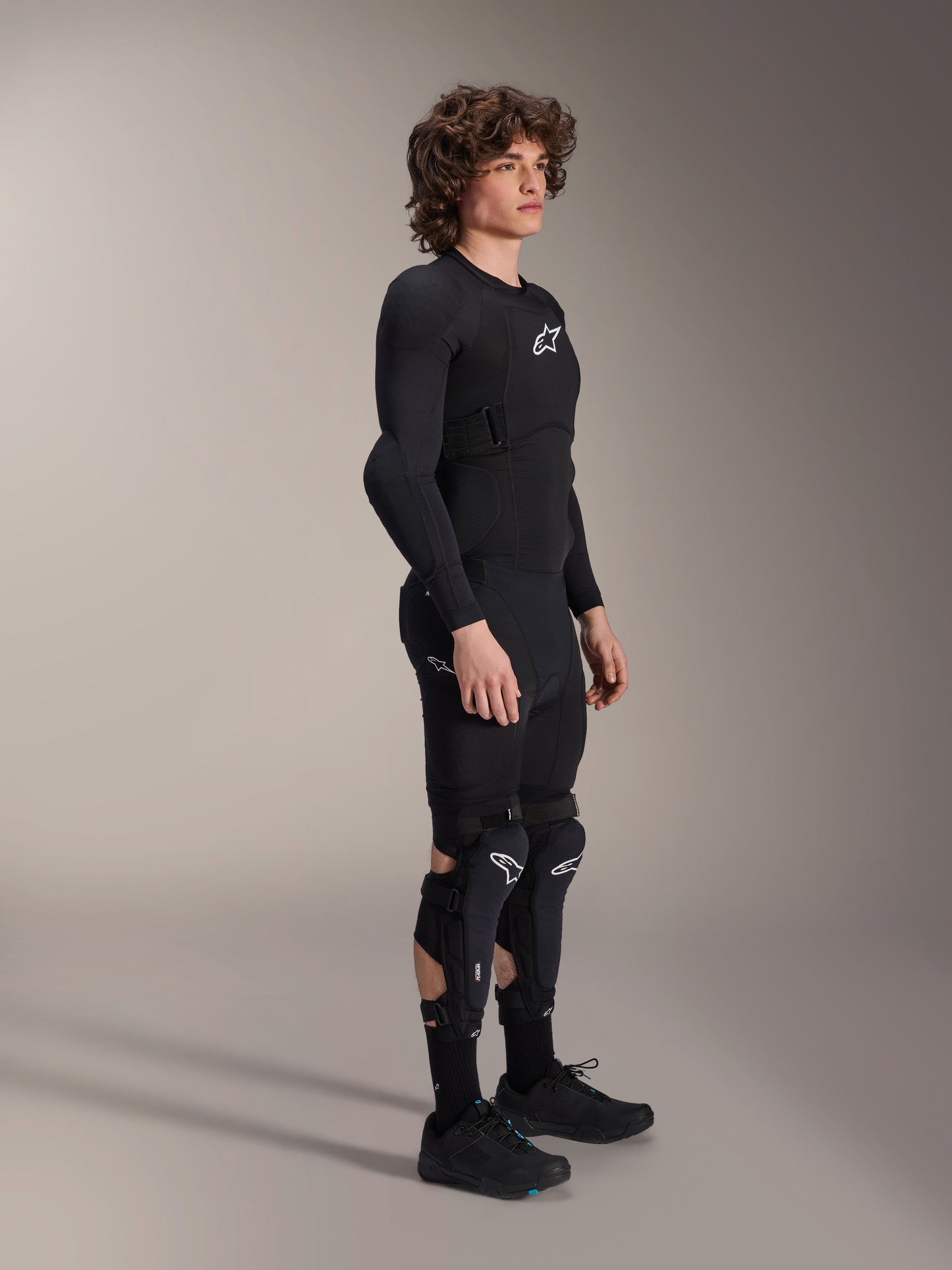 Giacca protettiva a maniche lunghe Alpinestars A-Impact - Nera