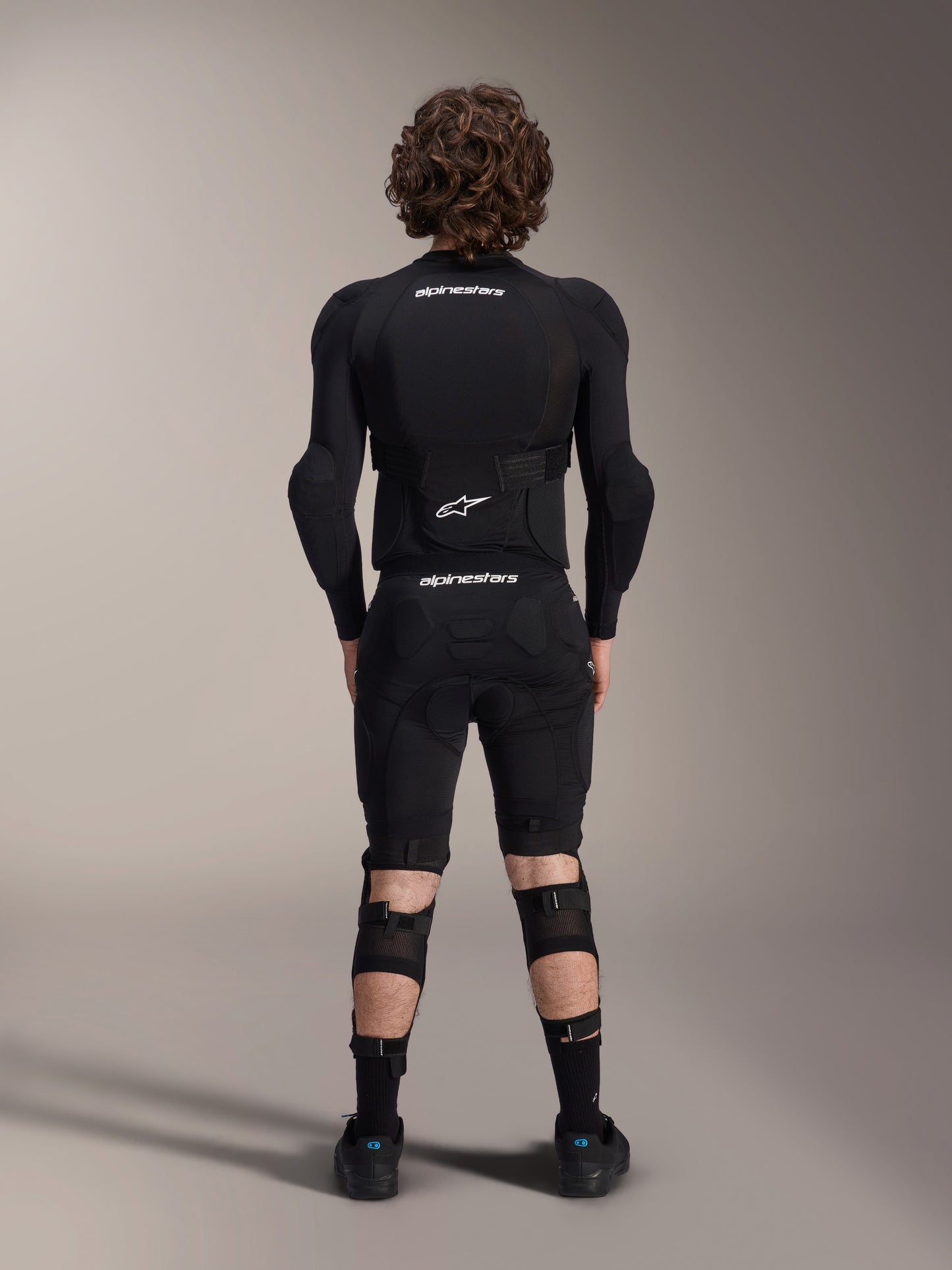 Giacca protettiva a maniche lunghe Alpinestars A-Impact - Nera