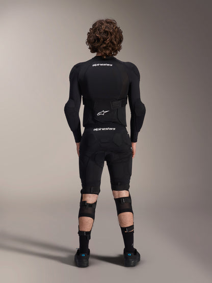 Giacca protettiva a maniche lunghe Alpinestars A-Impact - Nera
