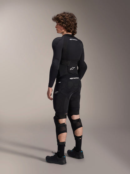 Giacca protettiva a maniche lunghe Alpinestars A-Impact - Nera