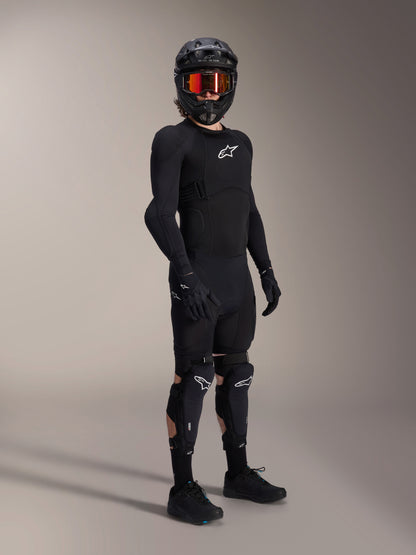 Giacca protettiva a maniche lunghe Alpinestars A-Impact - Nera