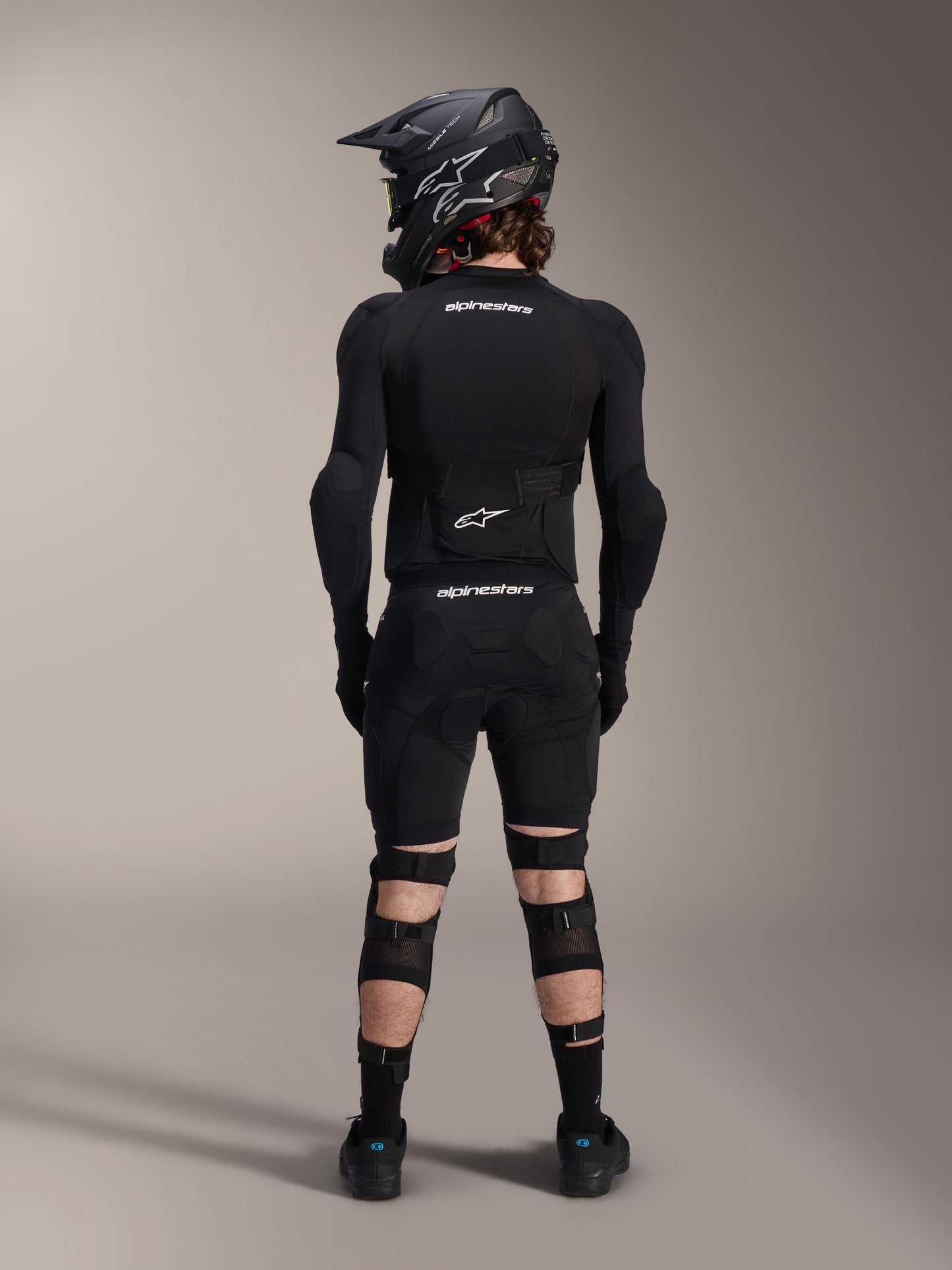 Giacca protettiva a maniche lunghe Alpinestars A-Impact - Nera