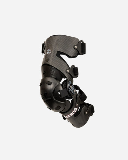 Orthèse genou Asterisk Carbon Cell - Noir