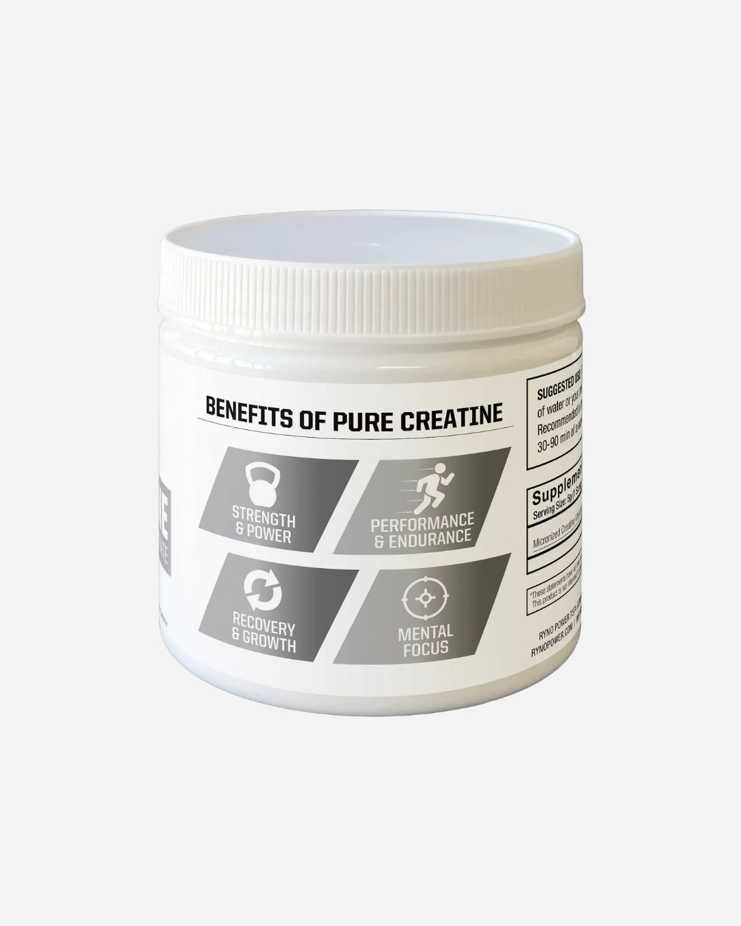 Créatine Pure Ryno Power