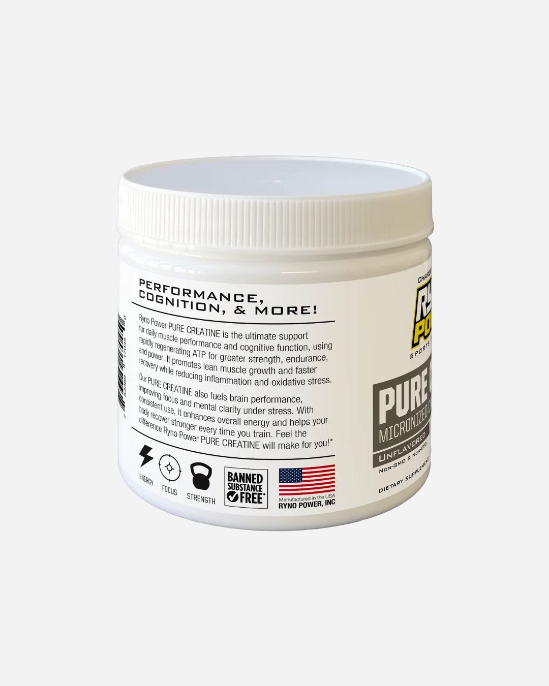 Créatine Pure Ryno Power