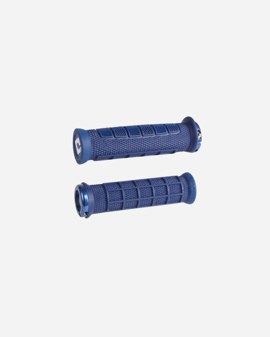 Poignées verrouillables ODI Elite Pro - Bleu marine