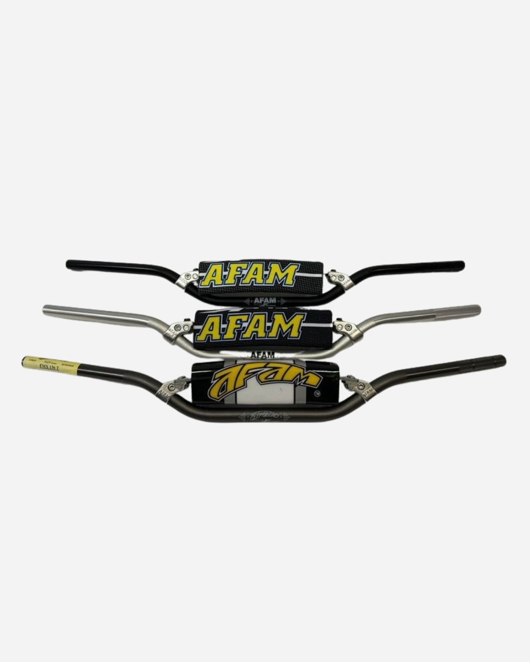 Guidon AFAM Flex 22mm Yamaha YZ 250 Low · FMX005S