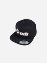 Cappellino snapback ODI Podium - Nero/Bianco