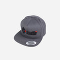 Casquette Snapback ODI Podium - Gris/Noir