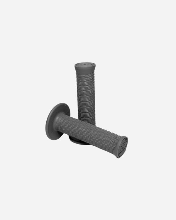 ODI Signature Troy Lee Design Slip-On Handles - Grau