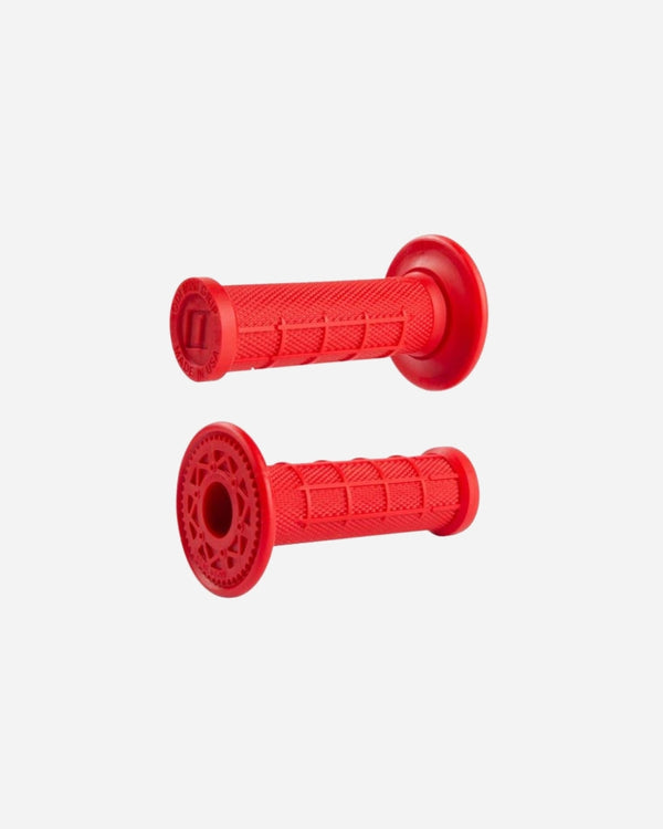 ODI Mini Half Waffle Handles (Pee-Wee) - Rosso