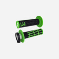 Poignées verrouillables ODI EMIG 2.0 V2 - Noir/Vert