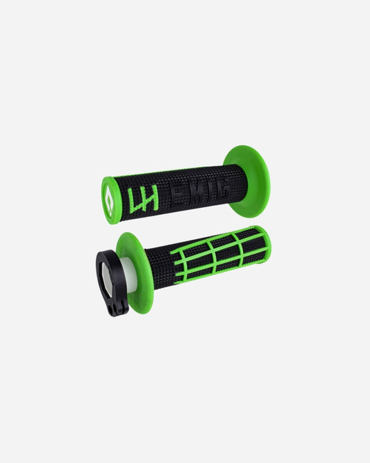 Poignées verrouillables ODI EMIG 2.0 V2 - Noir/Vert