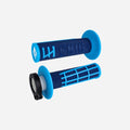 Poignées verrouillables ODI EMIG 2.0 V2 - Bleu marine/Cyan