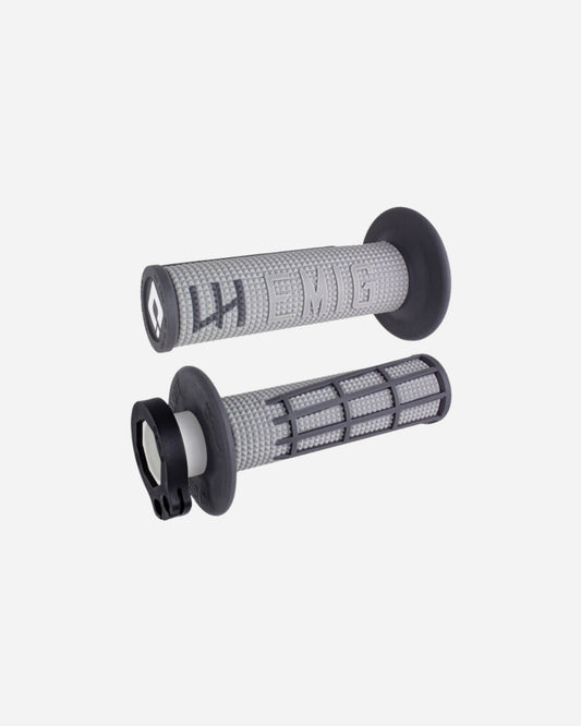 Poignées verrouillables ODI EMIG 2.0 V2 - Gris/Graphite