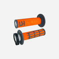 Poignées verrouillables ODI EMIG 2.0 V2 - Orange/Graphite