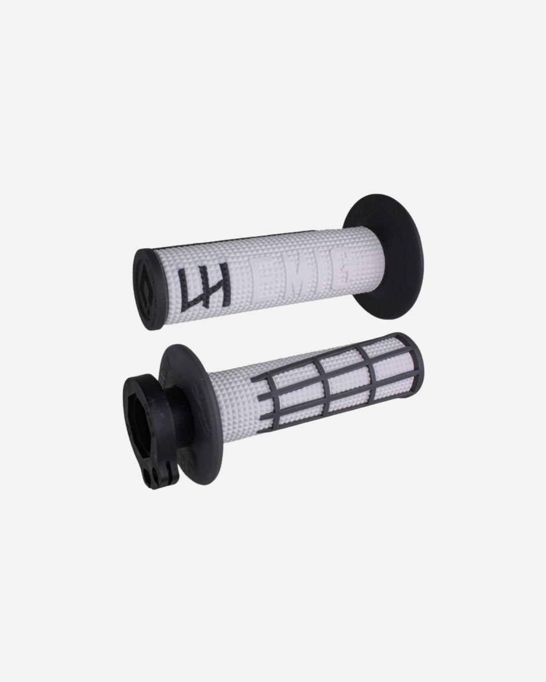 Poignées verrouillables ODI EMIG 2.0 V2 - Blanc/Graphite