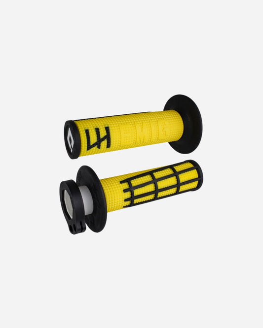 Poignées verrouillables ODI EMIG 2.0 V2 - Jaune/Noir