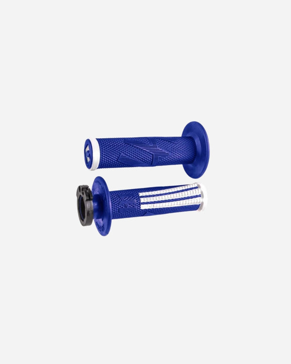 ODI EMIG Pro V2 abschließbare Türgriffe – Blau/Weiß