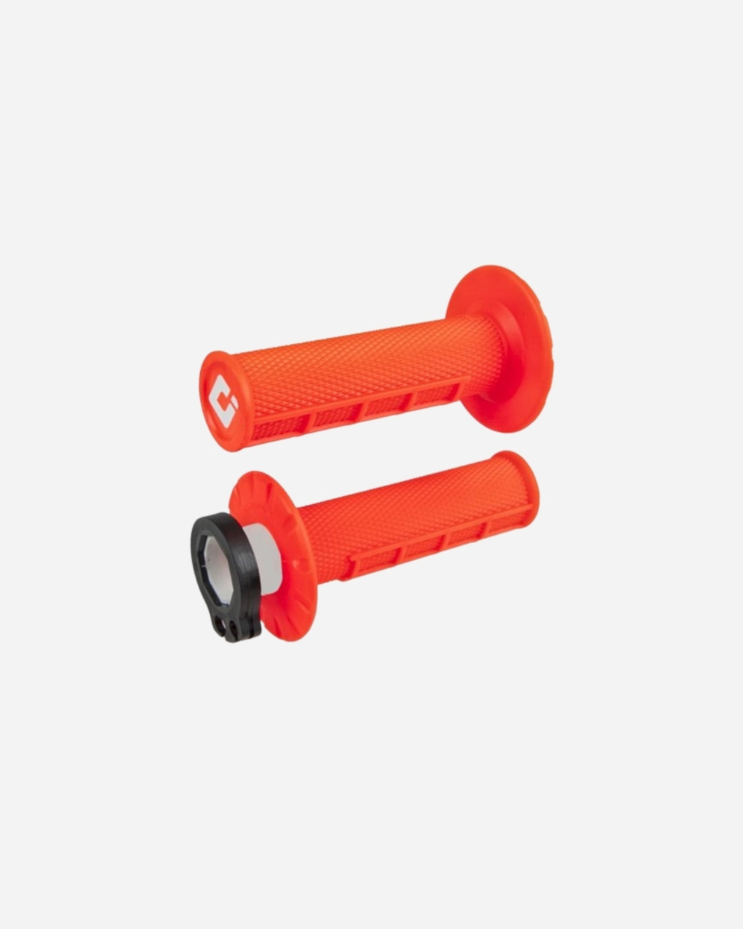 ODI V2 Half-Waffle Lockable Handles - Orange