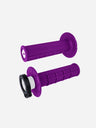 ODI V2 Halbwaffel-Griffe mit Verriegelung - Violet