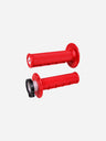 Poignées verrouillables demi-gaufre ODI V2 - Red