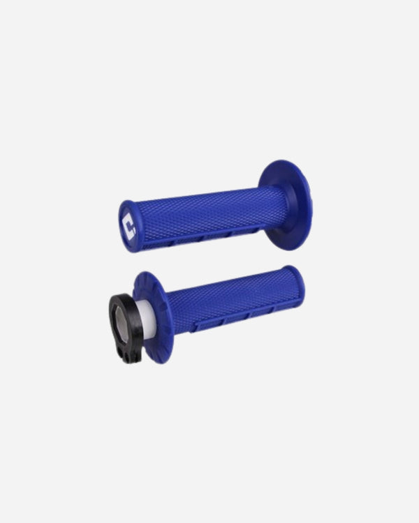 ODI V2 Halbwaffel-Griffe mit Verriegelung – Blau
