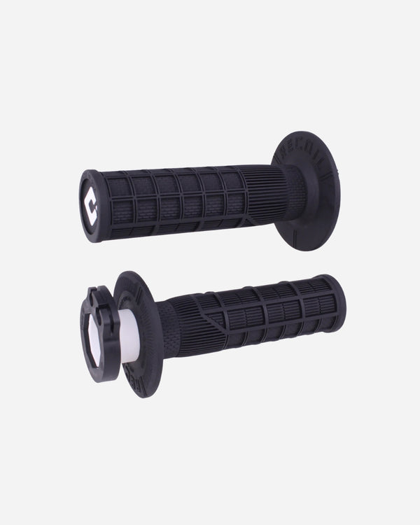ODI V2 Lock-On Recoil Full-Waffle Grips - Black