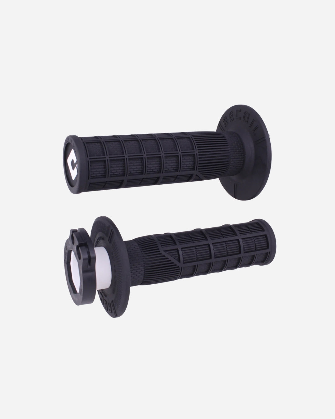 ODI V2 Lock-On Griffe Recoil Full-Waffle - Schwarz