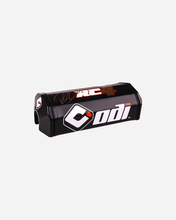Coussin de guidon surdimensionné ODI RC4 Édition Ricky Carmichael - Noir