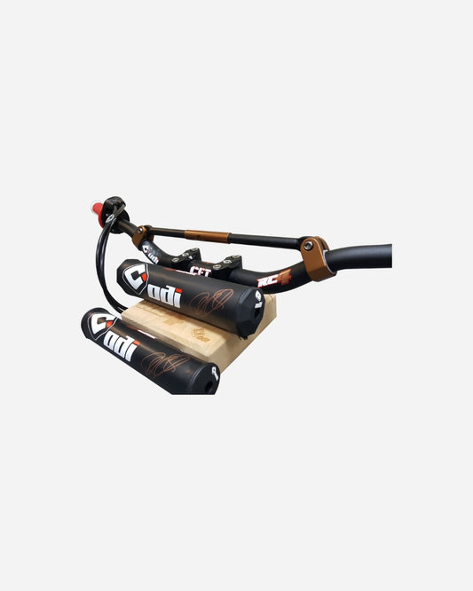 Cuscino per manubrio ODI RC4 Ricky Carmichael Edition - Nero