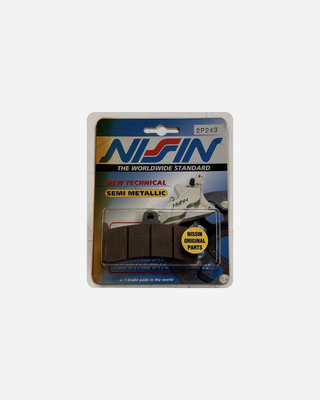 Plaquettes Nissin 2P-243