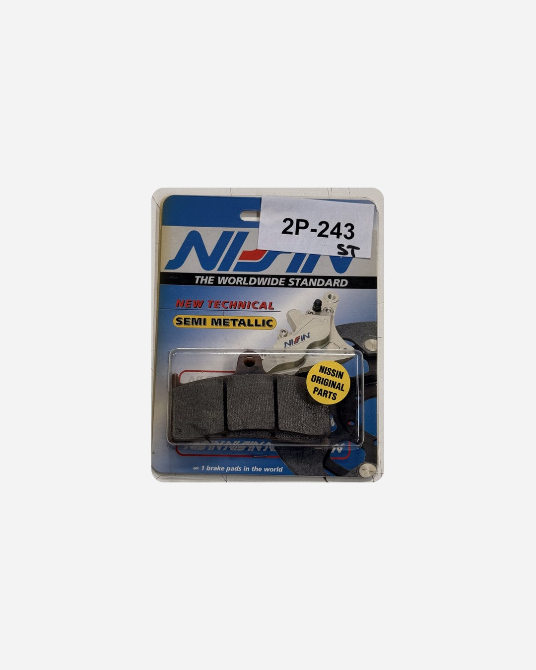 Plaquettes Nissin 2P-243ST