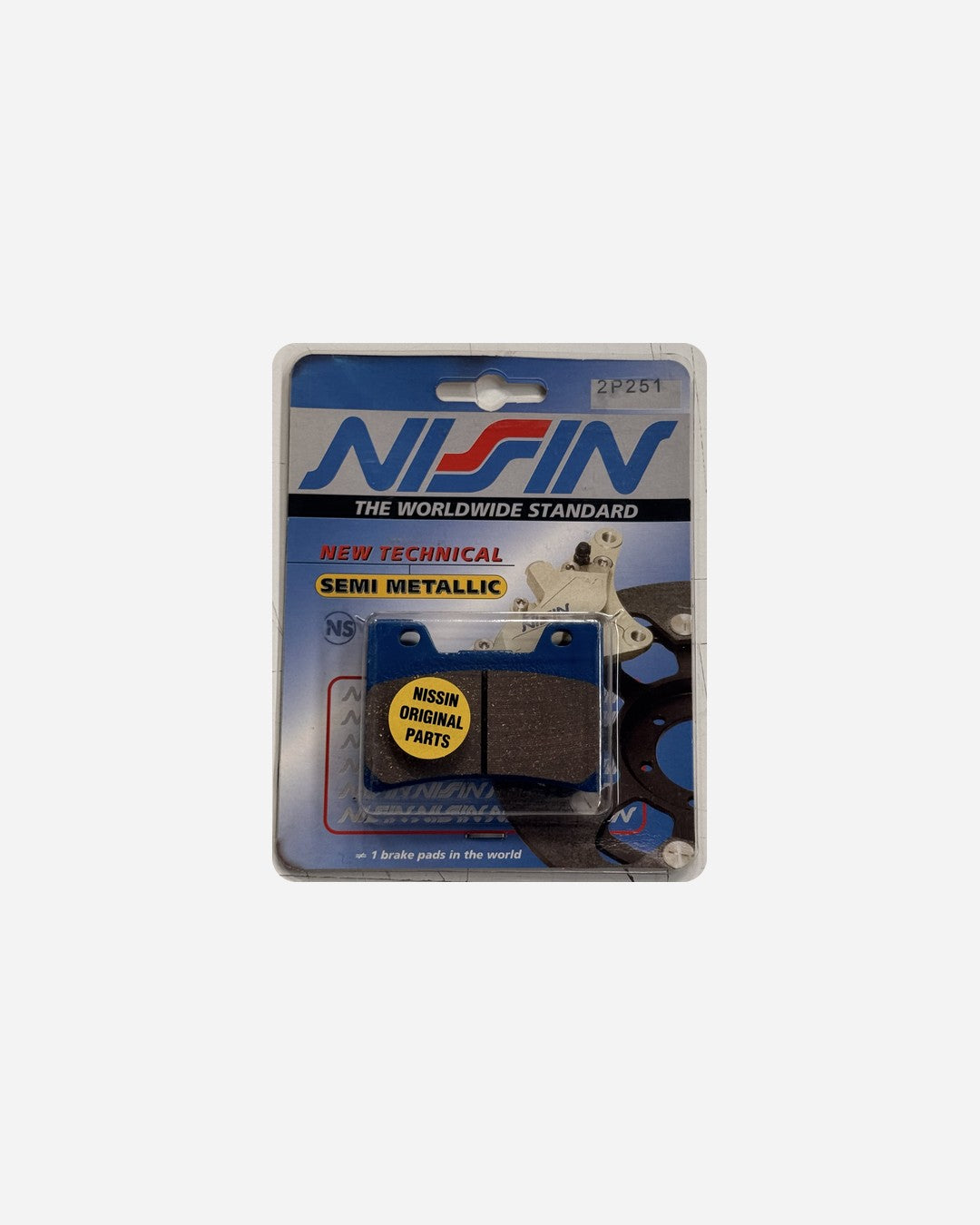 Plaquettes Nissin 2P-251