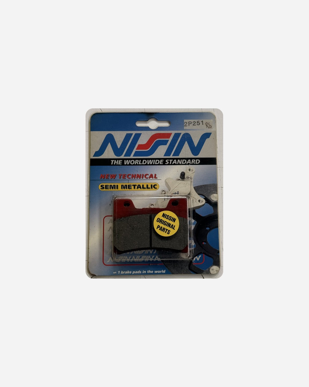Plaquettes Nissin 2P-251RS