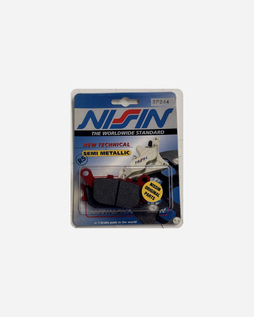 Plaquettes Nissin 2P-244