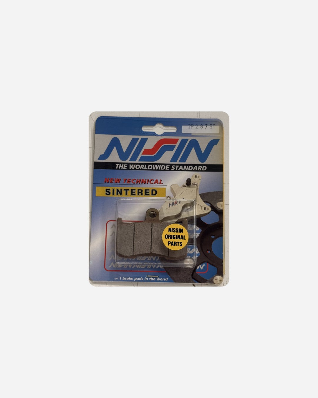 Plaquettes Nissin 2P-287ST