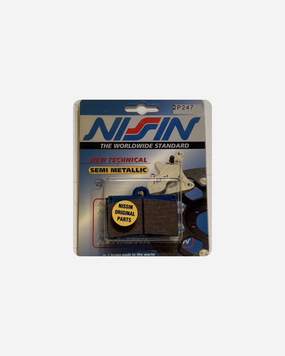 Plaquettes Nissin 2P-247