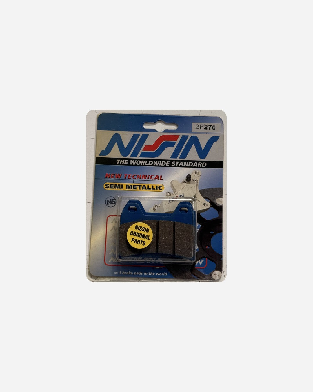 Plaquettes Nissin 2P-270