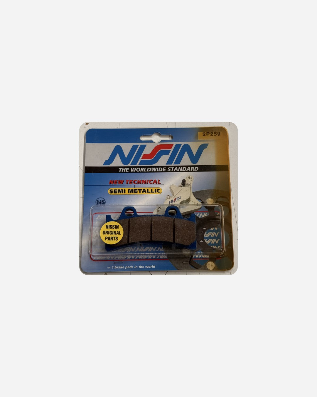 Plaquettes Nissin 2P-259