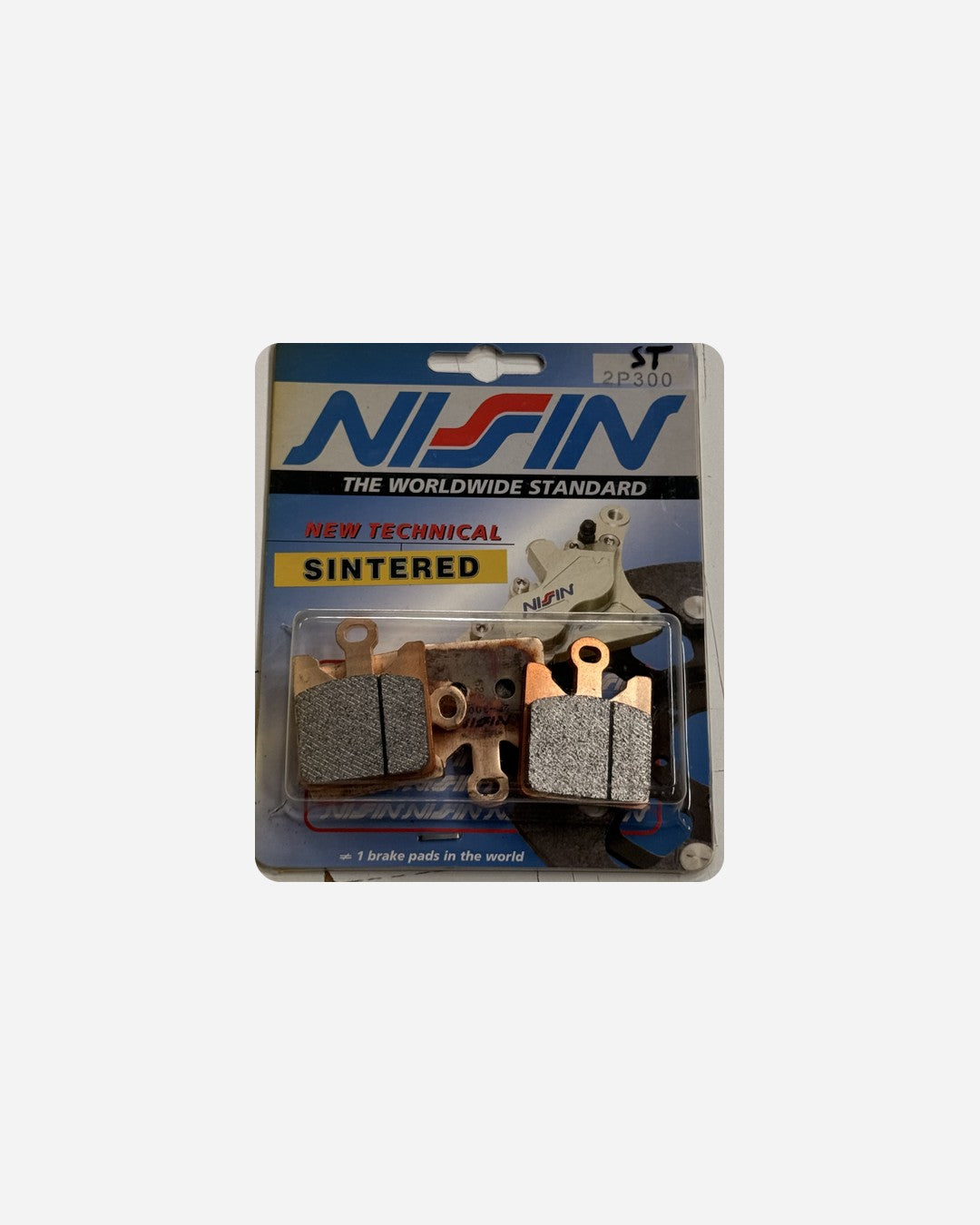 Plaquettes Nissin 2P-300ST
