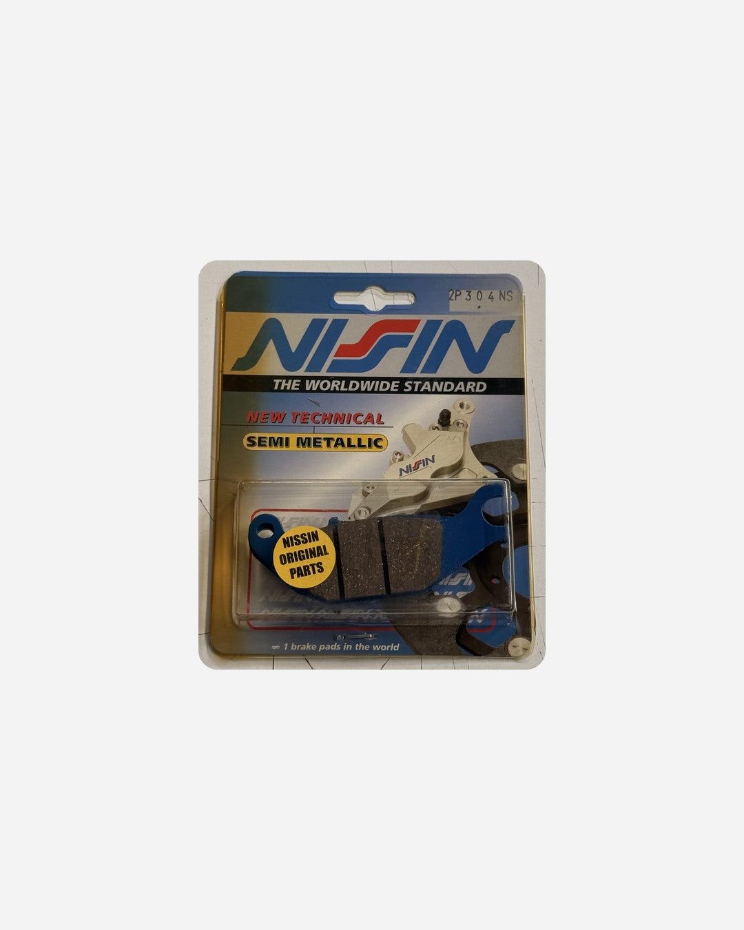 Plaquettes Nissin 2P-304NS