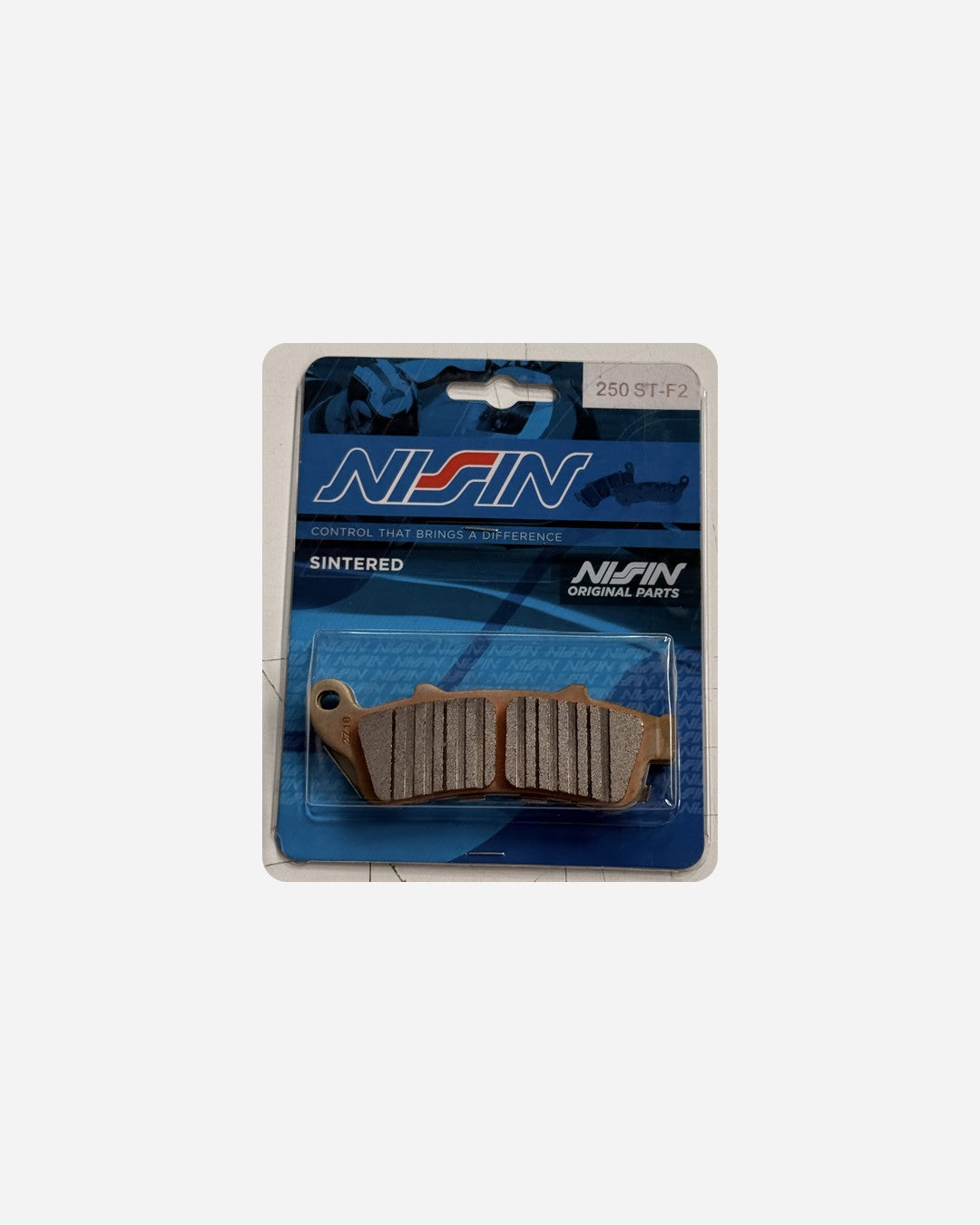 Plaquettes Nissin 2P-250ST/F2