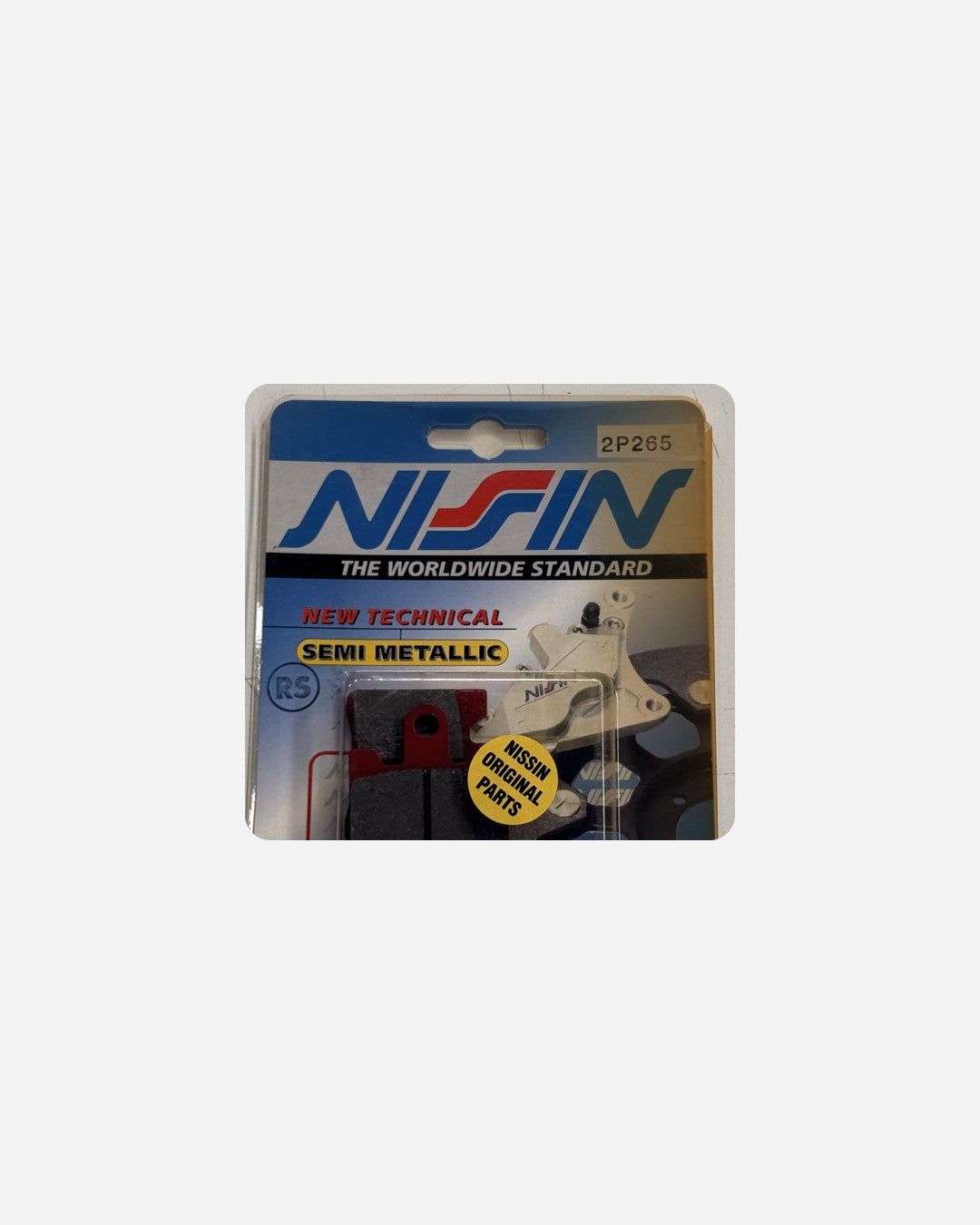 Plaquettes Nissin 2P-265