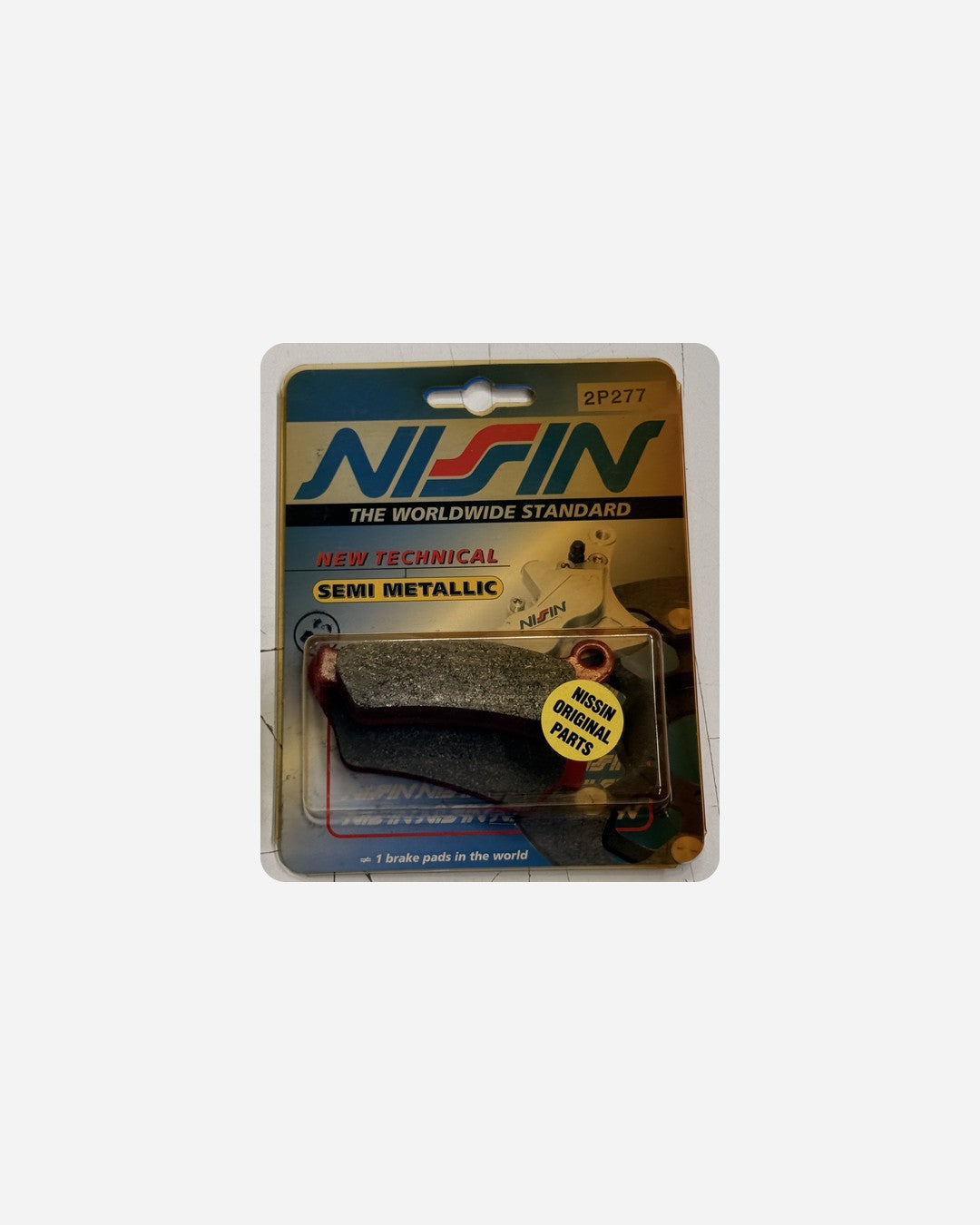 Plaquettes Nissin 2P-277