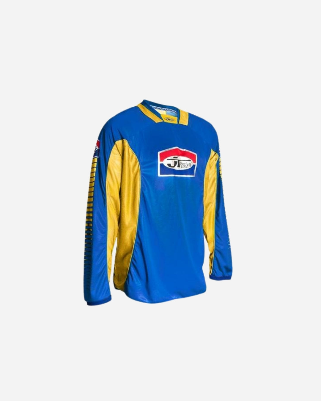 Maillot JT Racing Pro Tour - Bleu/Jaune