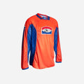 Maillot JT Racing Pro Tour - Orange/Bleu