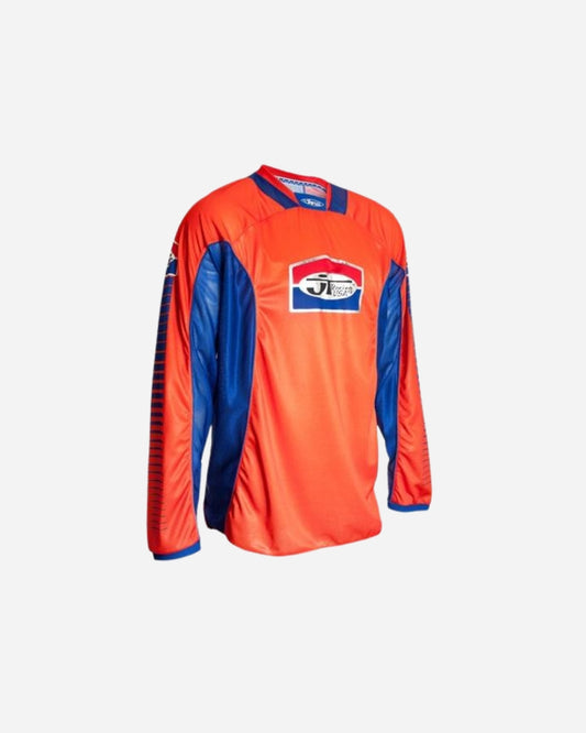 Maillot JT Racing Pro Tour - Orange/Bleu