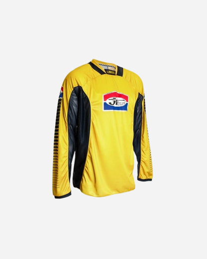 Maillot JT Racing Pro Tour - Jaune/Noir