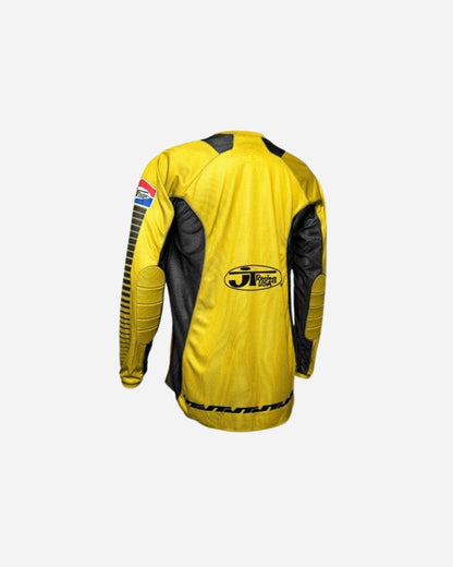 Maillot JT Racing Pro Tour - Jaune/Noir